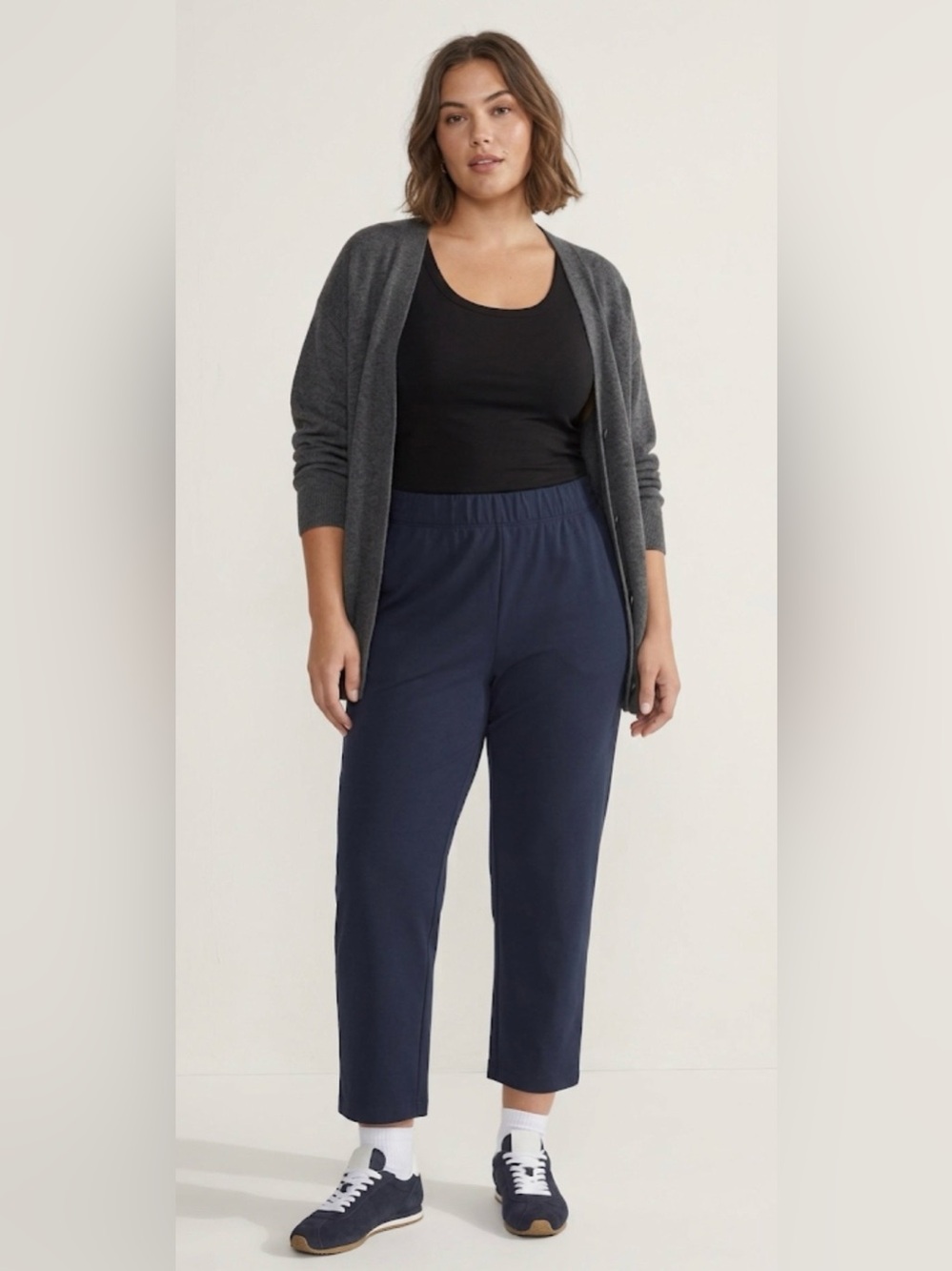 Aritzia The Group by Babaton Weekender Pant Navy 1X Trouser Athleisure